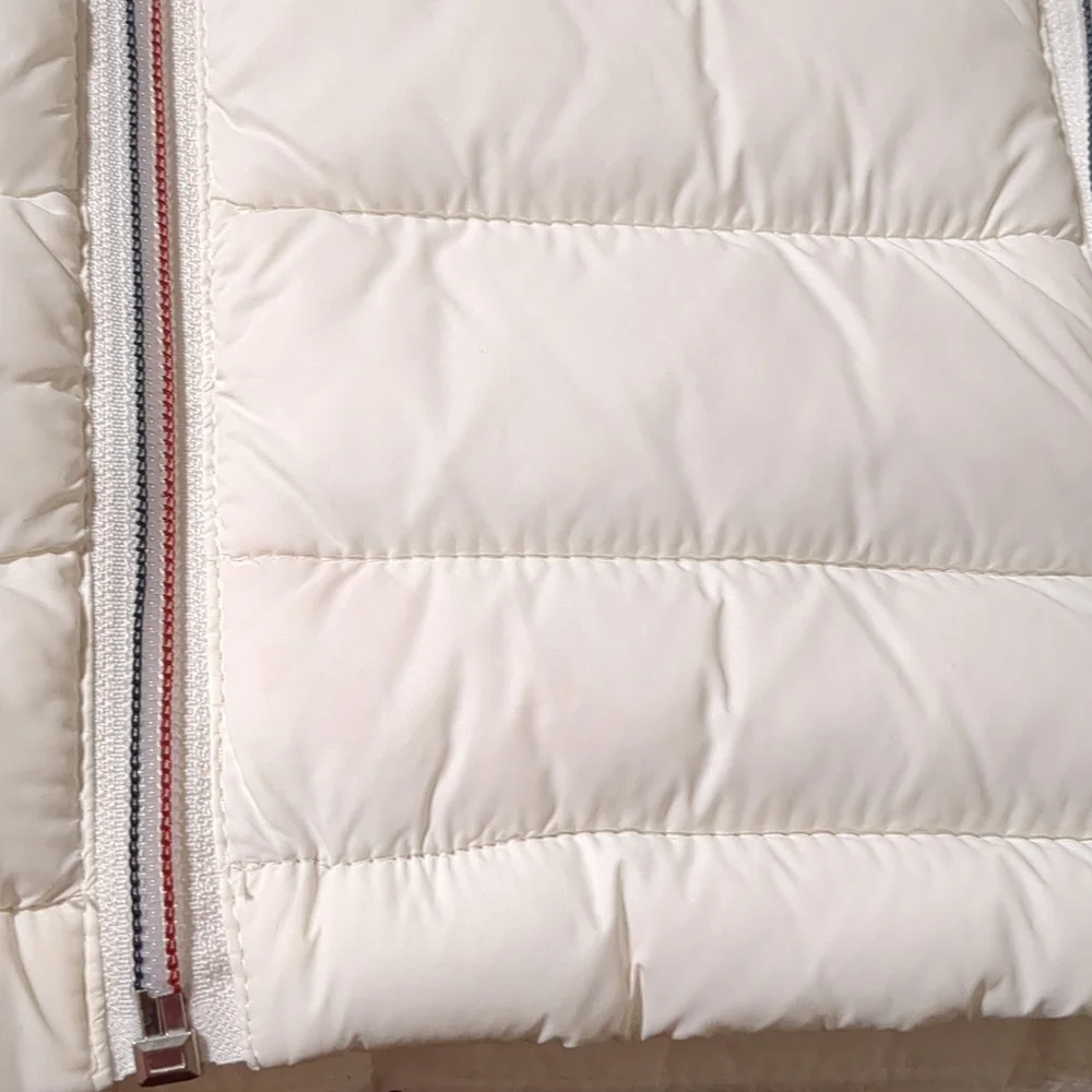 Tommy Hilfiger, packable lightweight hooded puffer jacket women M - Picture 12 of 14